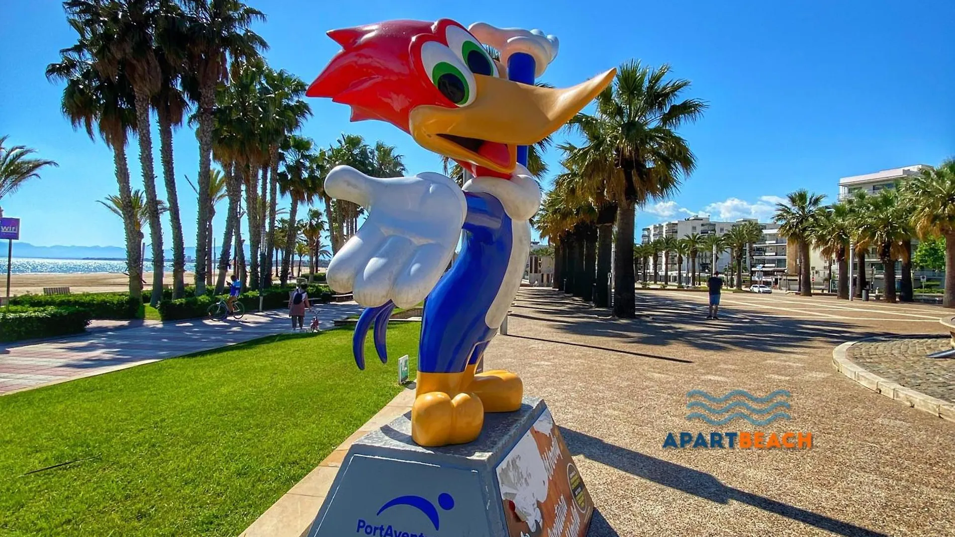 Holiday home Apartbeach Mas Aiguesverds Y Port Aventura Reus Spain